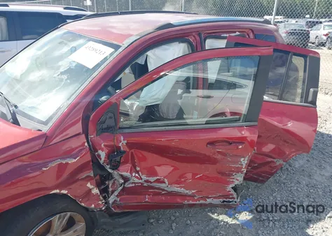 2014 Jeep Compass Sport из США, поврежденный, VIN 1C4NJCBA4ED576541